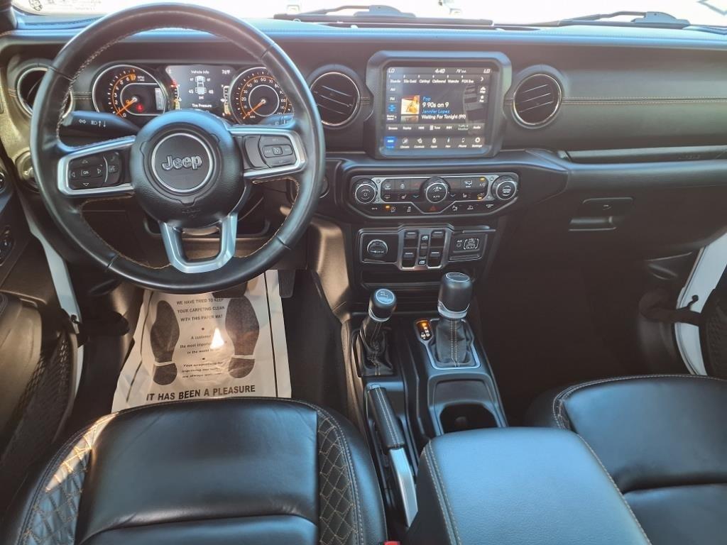 used 2022 Jeep Gladiator car, priced at $39,384