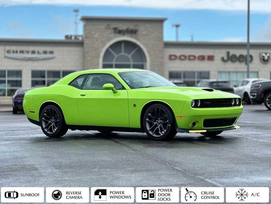 new 2023 Dodge Challenger car, priced at $50,800