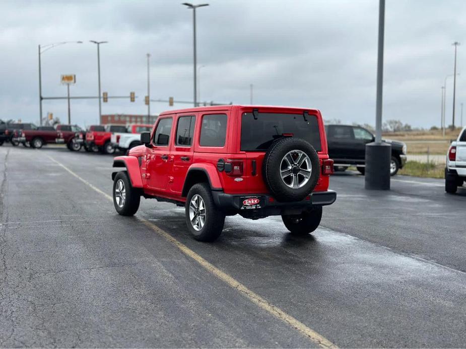 used 2020 Jeep Wrangler Unlimited car, priced at $37,575