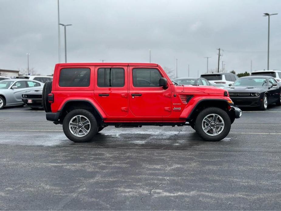 used 2020 Jeep Wrangler Unlimited car, priced at $37,575