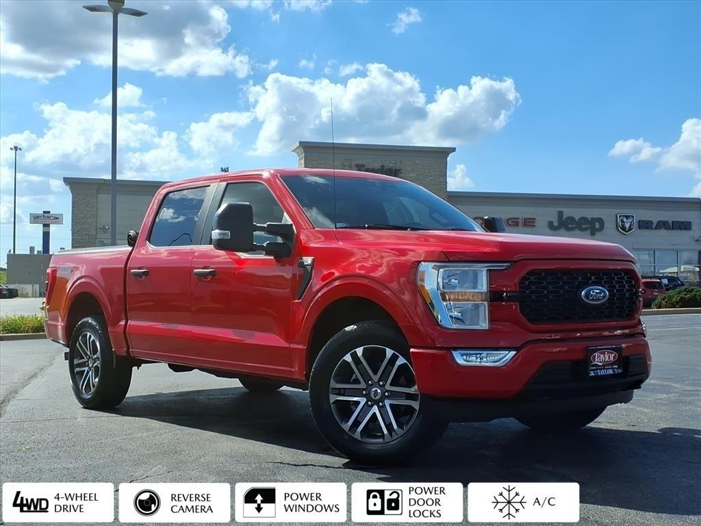 used 2021 Ford F-150 car, priced at $30,894
