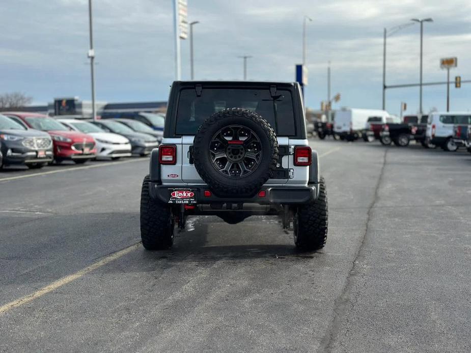 new 2024 Jeep Wrangler car, priced at $73,423