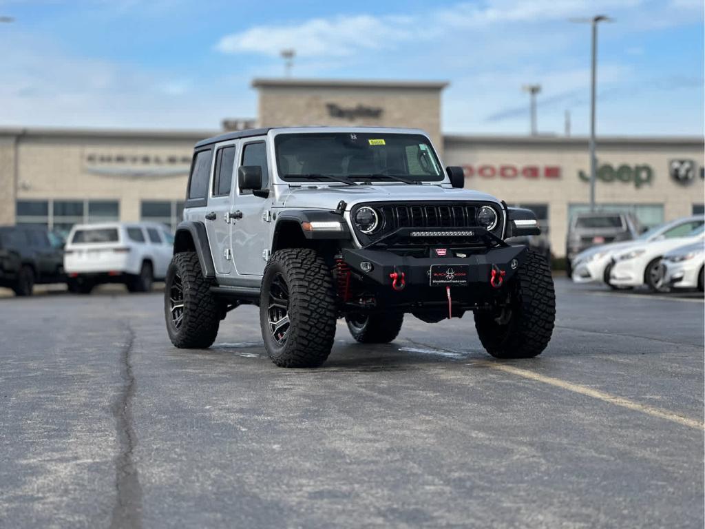 new 2024 Jeep Wrangler car, priced at $73,423