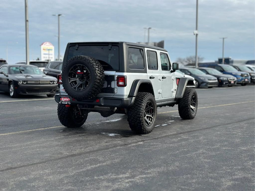 new 2024 Jeep Wrangler car, priced at $73,423