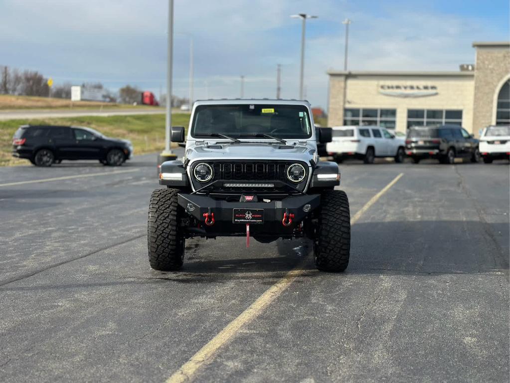 new 2024 Jeep Wrangler car, priced at $73,423