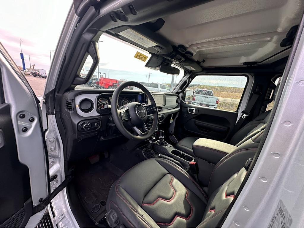 used 2024 Jeep Wrangler car, priced at $65,999