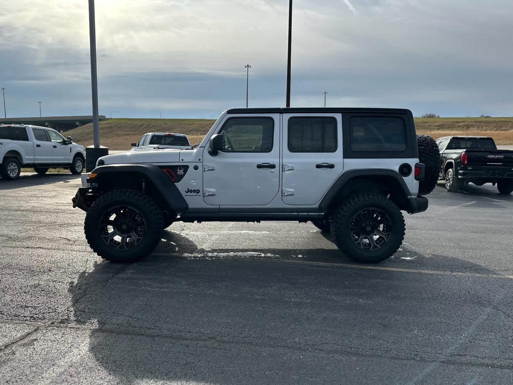 new 2024 Jeep Wrangler car, priced at $73,423