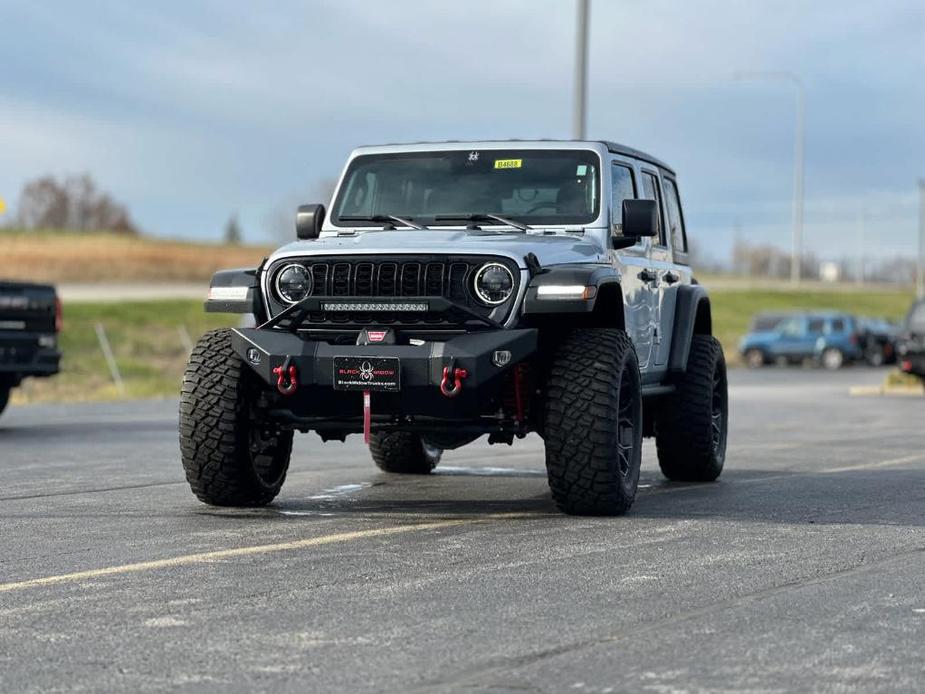 new 2024 Jeep Wrangler car, priced at $73,423