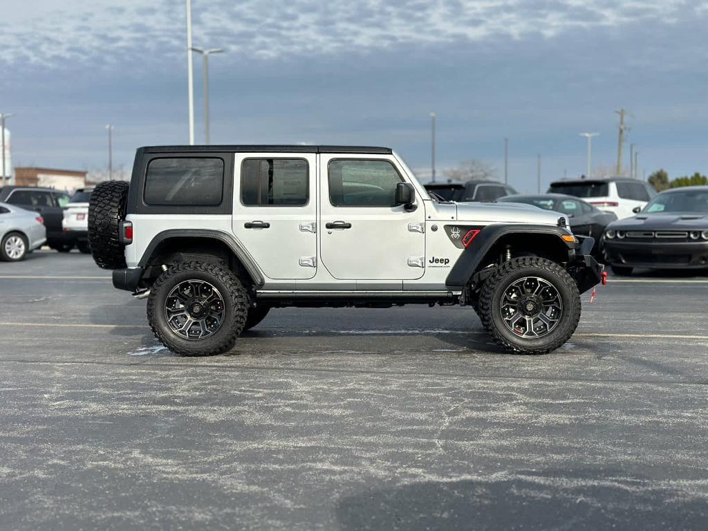 new 2024 Jeep Wrangler car, priced at $73,423