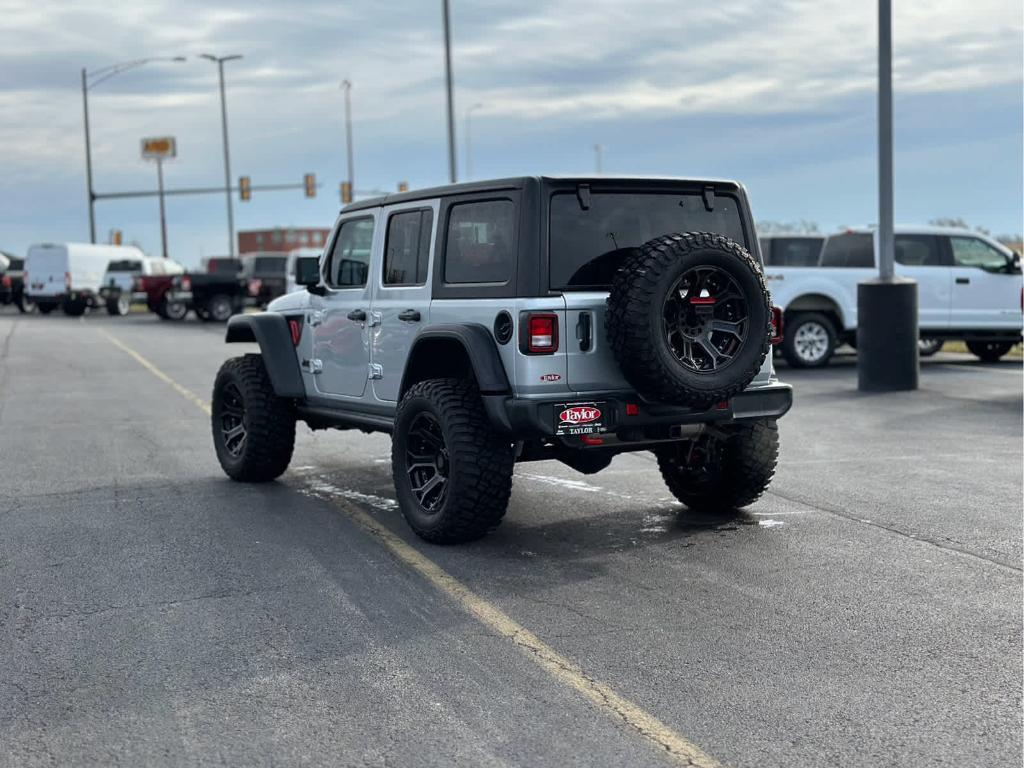 new 2024 Jeep Wrangler car, priced at $73,423