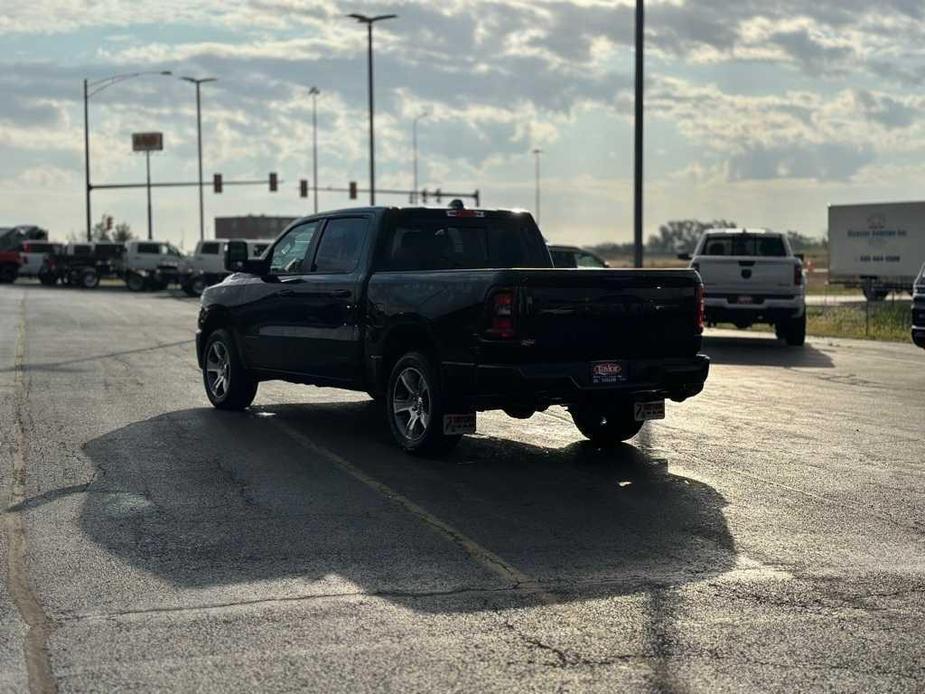 new 2025 Ram 1500 car, priced at $48,011