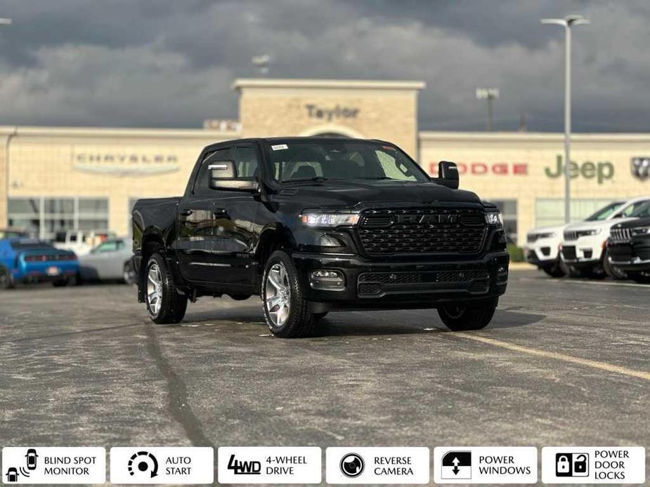 new 2025 Ram 1500 car, priced at $48,011