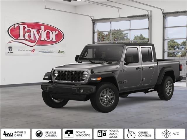 new 2025 Jeep Gladiator car, priced at $38,916