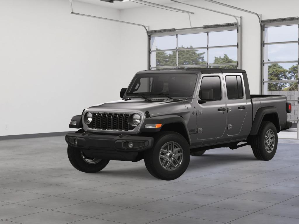 new 2025 Jeep Gladiator car, priced at $39,915