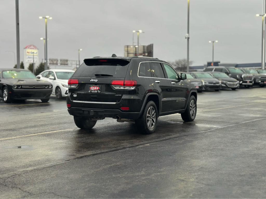 used 2022 Jeep Grand Cherokee WK car, priced at $27,000