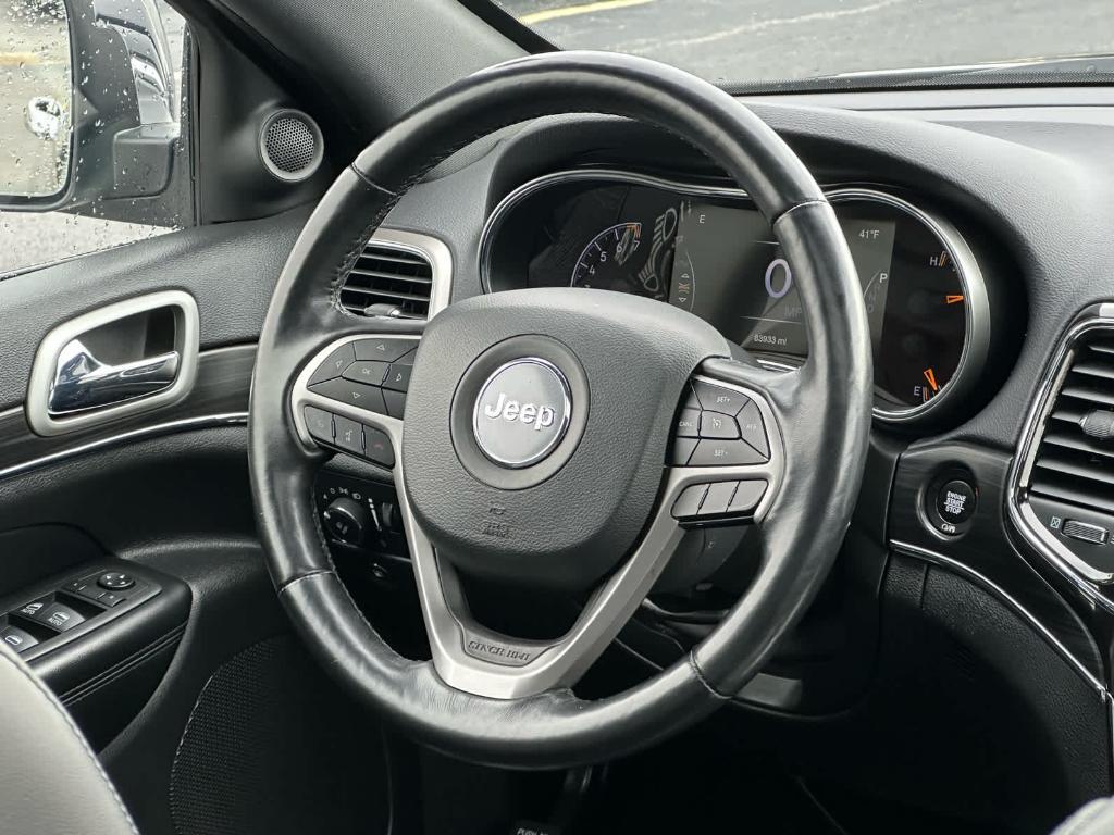 used 2022 Jeep Grand Cherokee WK car, priced at $26,445