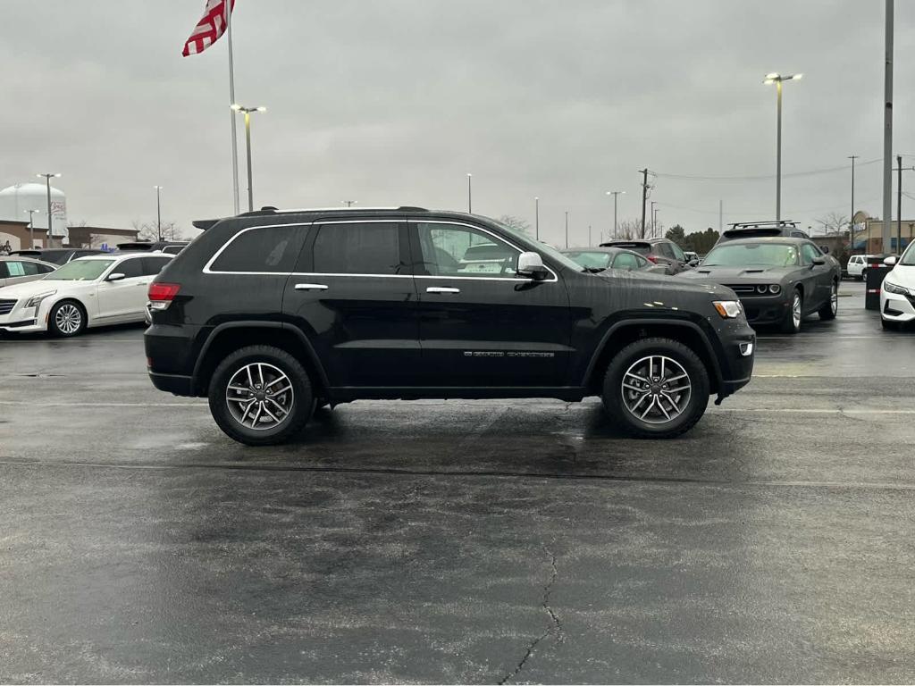 used 2022 Jeep Grand Cherokee WK car, priced at $27,000