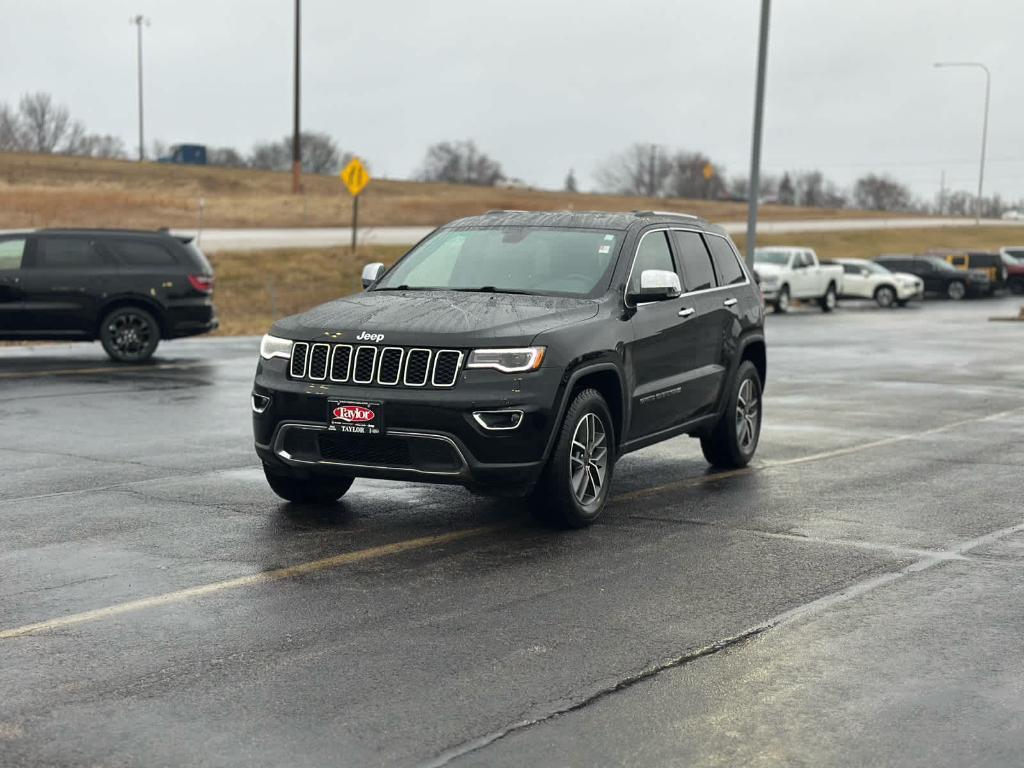 used 2022 Jeep Grand Cherokee WK car, priced at $27,000