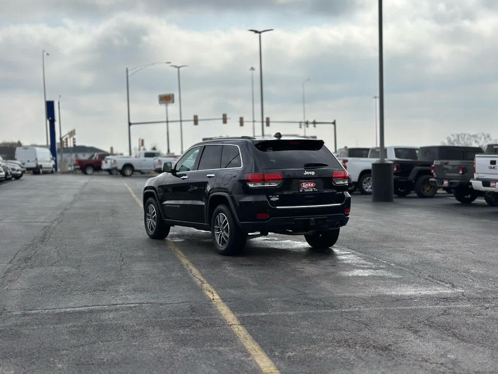 used 2022 Jeep Grand Cherokee WK car, priced at $25,995