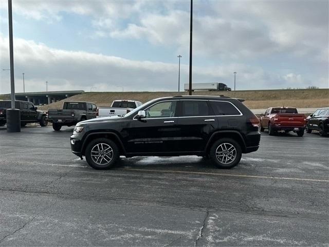 used 2022 Jeep Grand Cherokee WK car, priced at $24,270