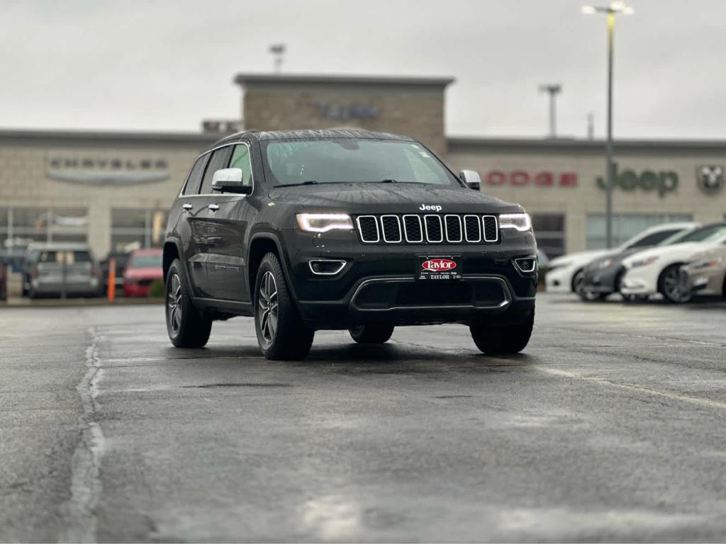 used 2022 Jeep Grand Cherokee WK car, priced at $27,000