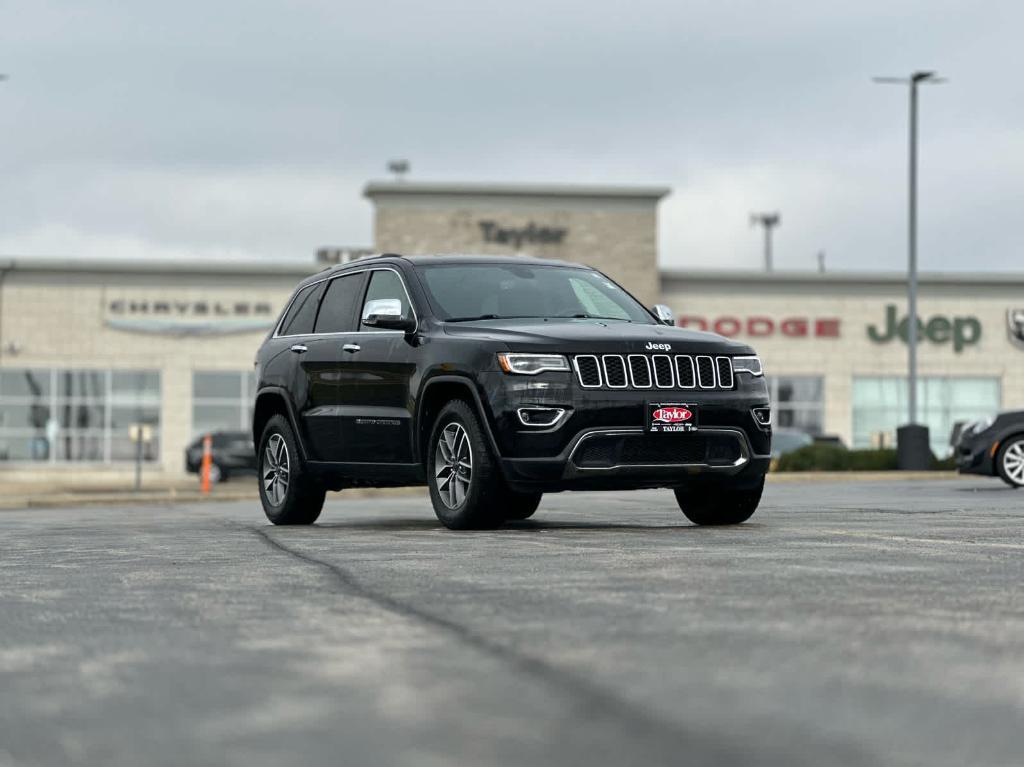 used 2022 Jeep Grand Cherokee WK car, priced at $26,445