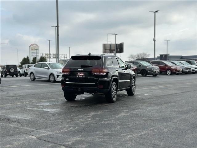 used 2022 Jeep Grand Cherokee WK car, priced at $24,500