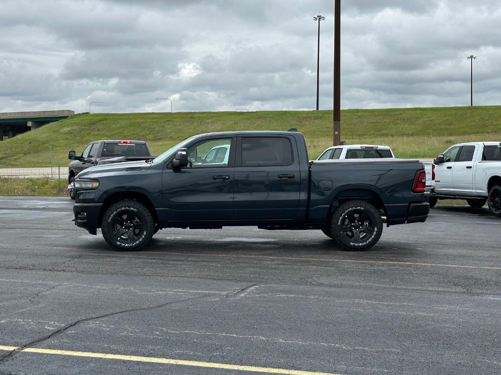 new 2025 Ram 1500 car, priced at $49,933