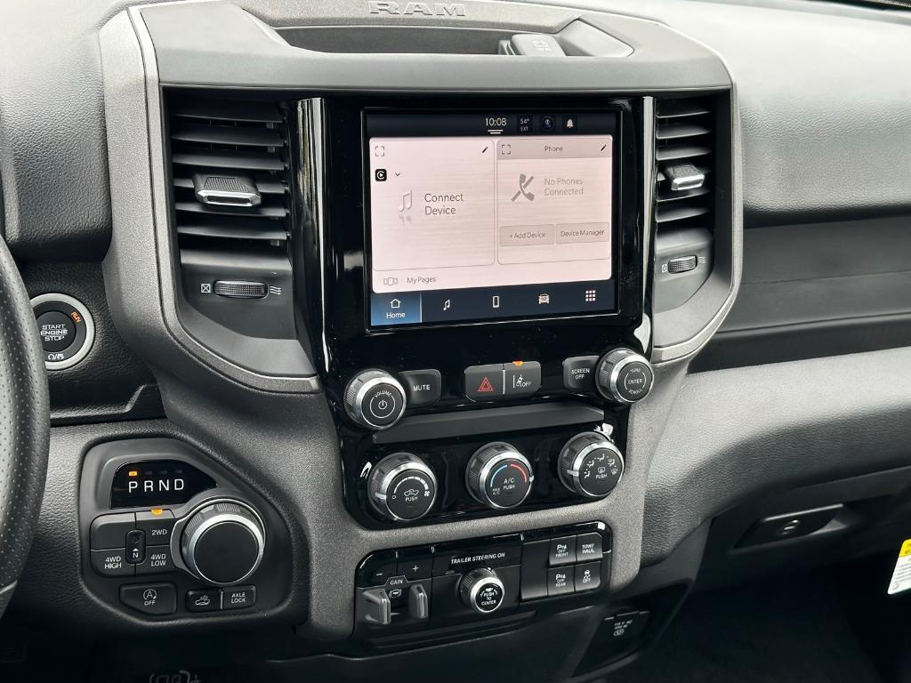 new 2025 Ram 1500 car, priced at $49,933