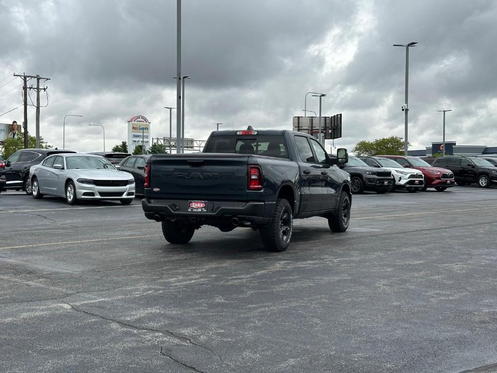new 2025 Ram 1500 car, priced at $49,933