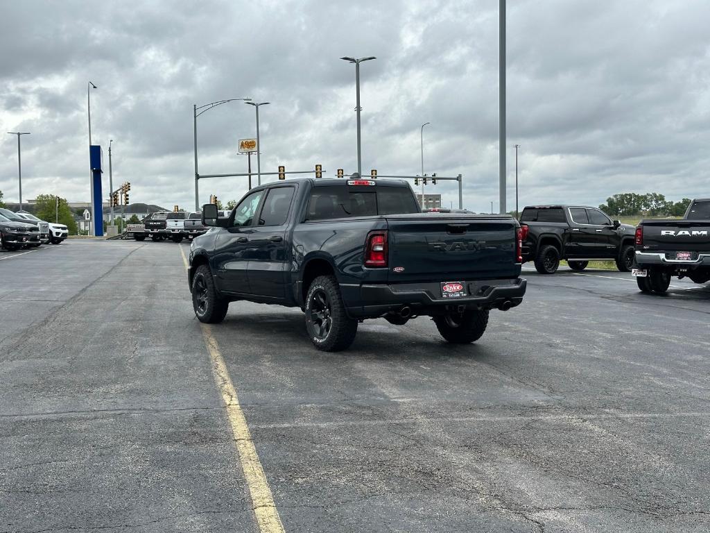 new 2025 Ram 1500 car, priced at $49,933