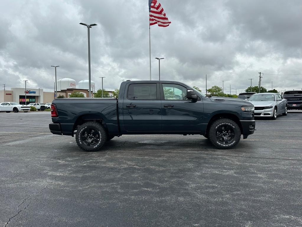 new 2025 Ram 1500 car, priced at $49,933
