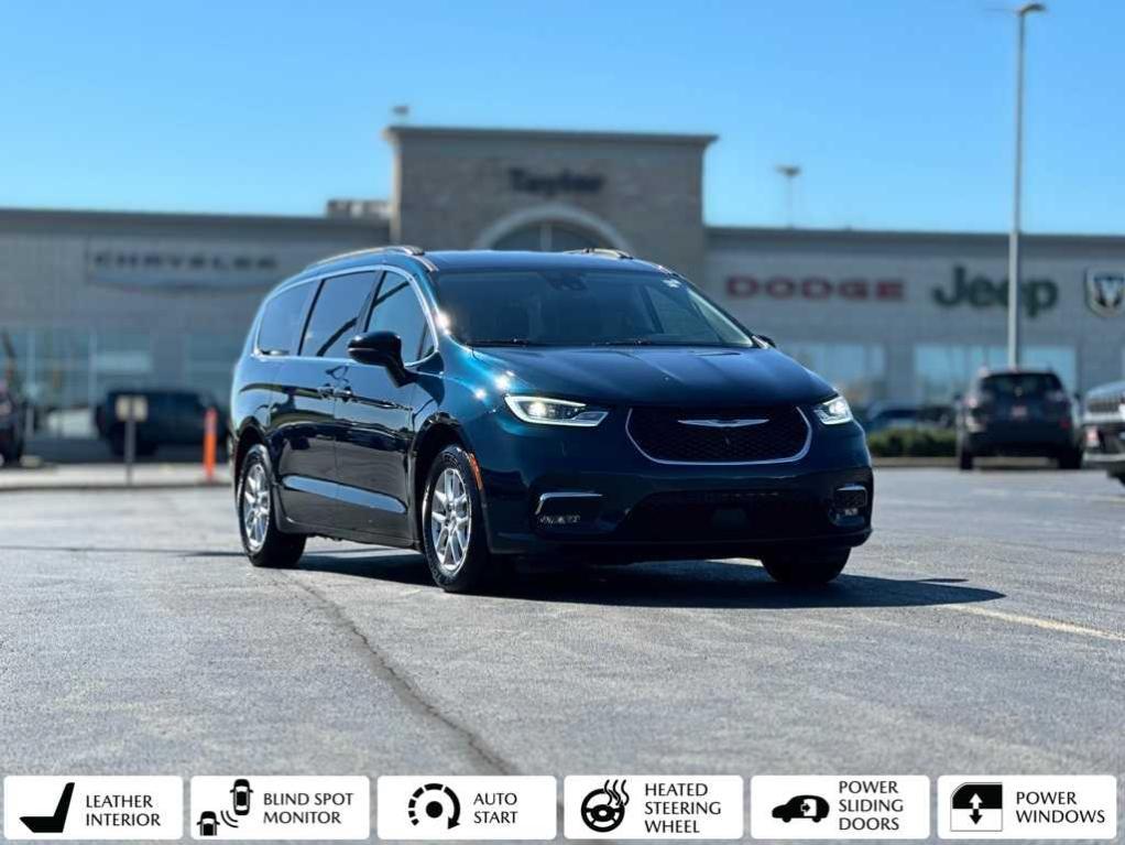 used 2022 Chrysler Pacifica car, priced at $23,416