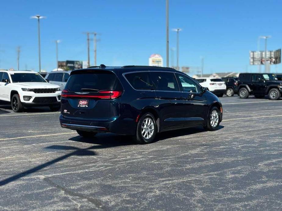 used 2022 Chrysler Pacifica car, priced at $23,416