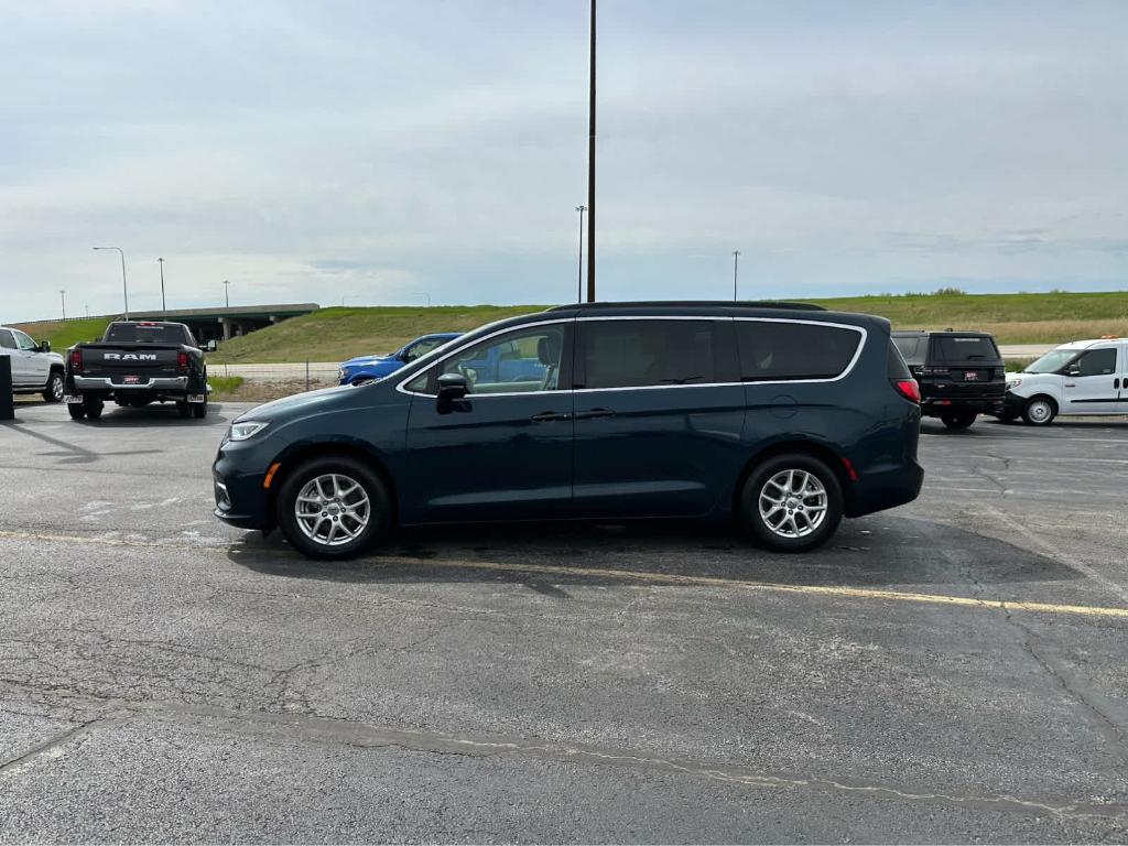 used 2022 Chrysler Pacifica car, priced at $19,995