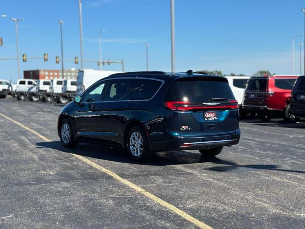 used 2022 Chrysler Pacifica car, priced at $23,416