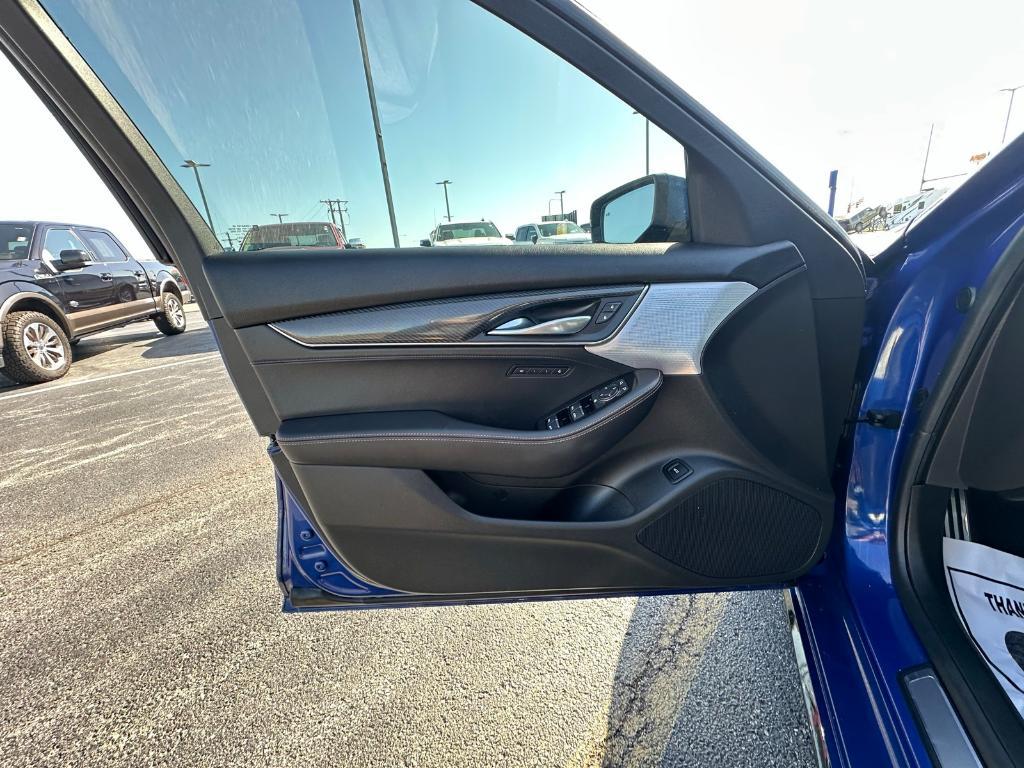 used 2024 Cadillac CT5 car, priced at $44,995