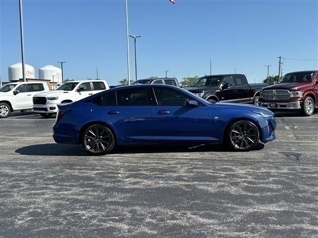 used 2024 Cadillac CT5 car, priced at $39,824