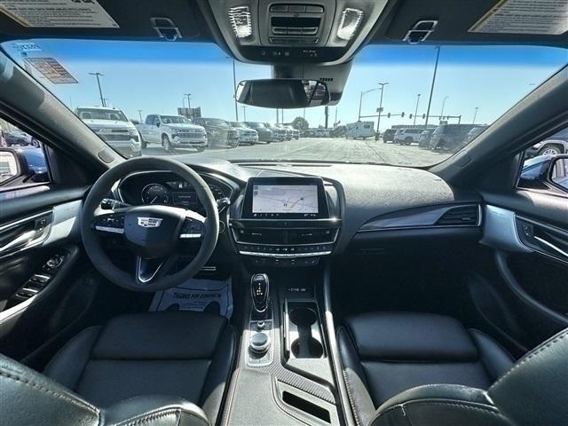 used 2024 Cadillac CT5 car, priced at $39,824