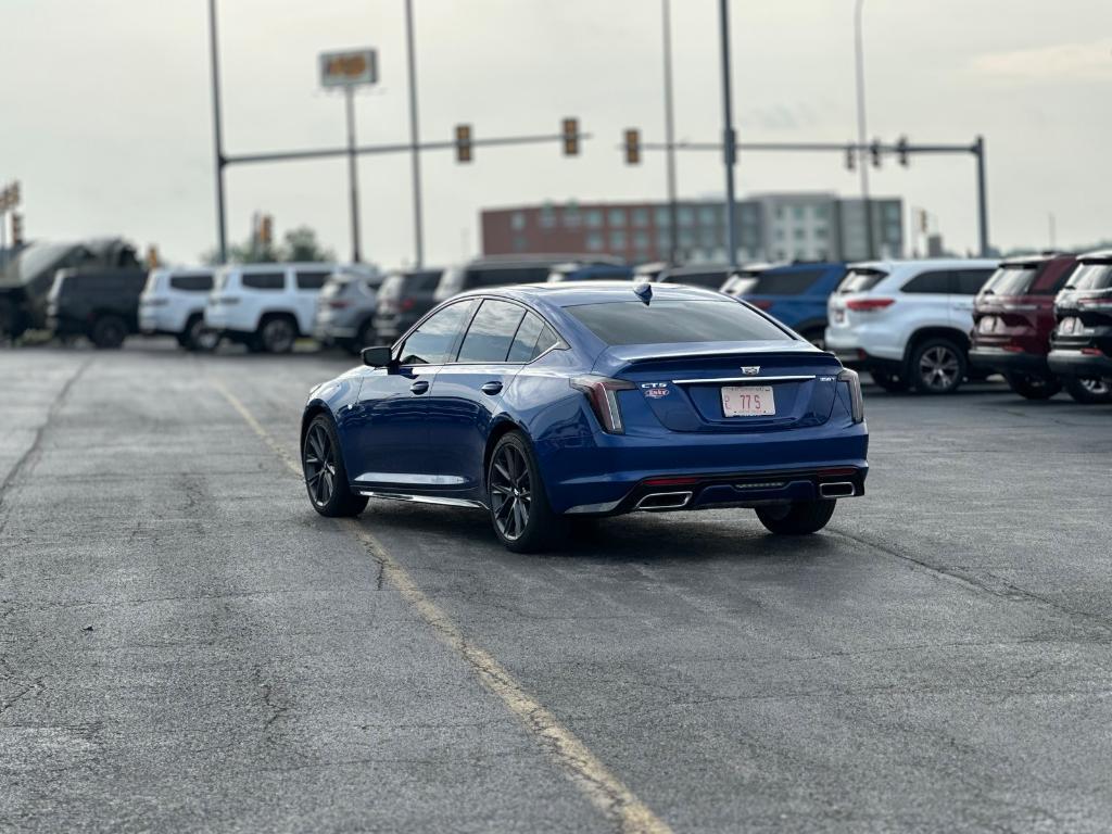 used 2024 Cadillac CT5 car, priced at $44,995