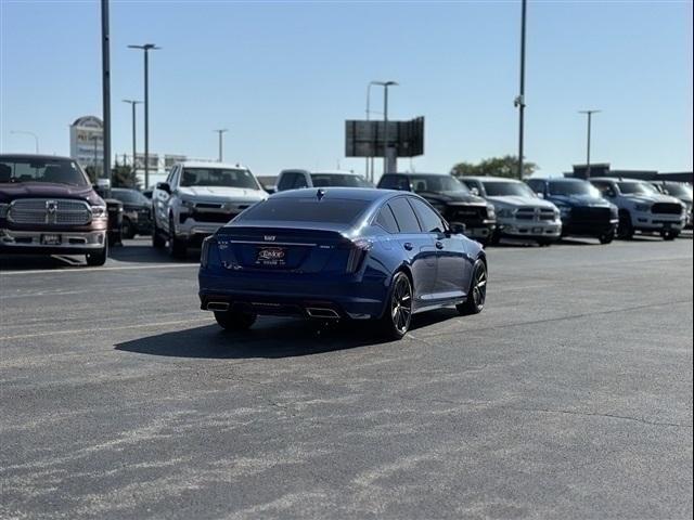 used 2024 Cadillac CT5 car, priced at $39,824