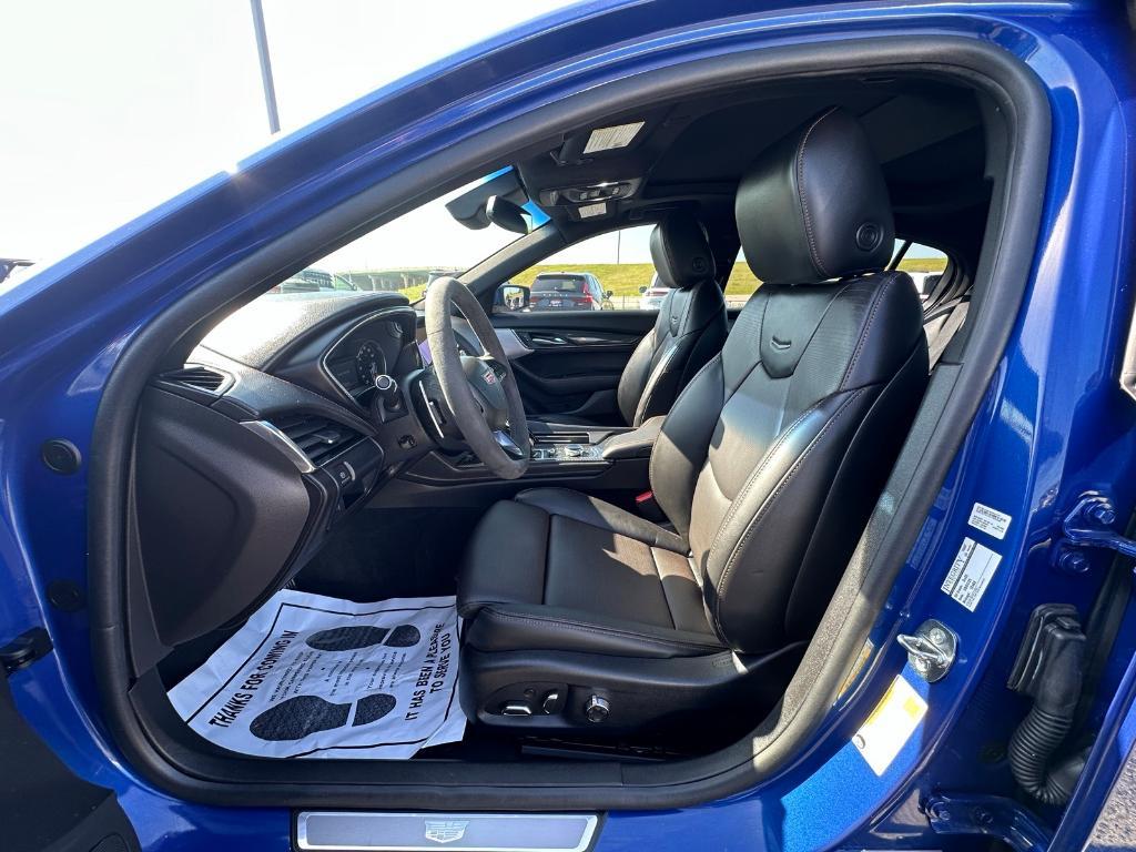 used 2024 Cadillac CT5 car, priced at $44,995