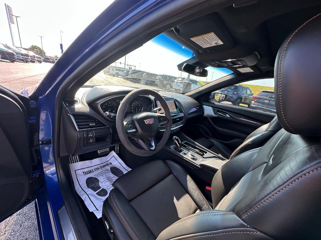 used 2024 Cadillac CT5 car, priced at $44,995