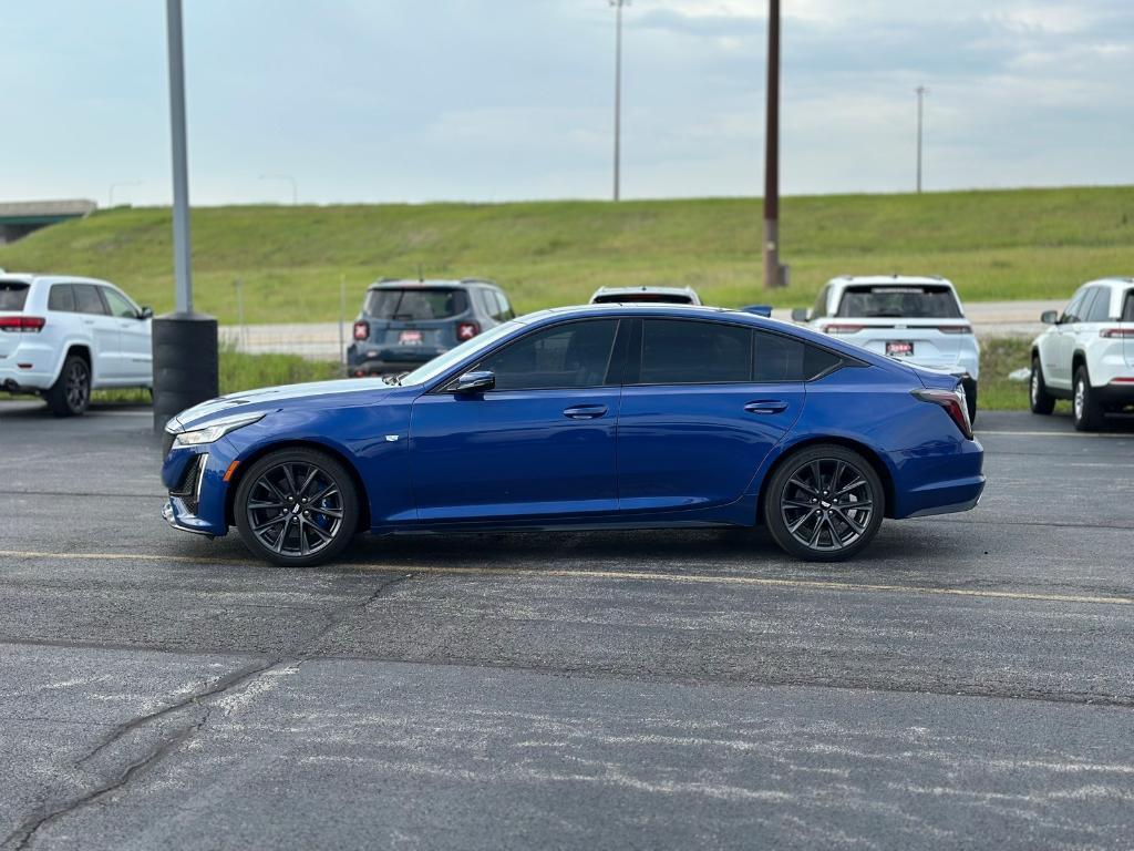 used 2024 Cadillac CT5 car, priced at $44,995