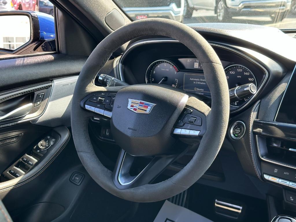 used 2024 Cadillac CT5 car, priced at $44,995