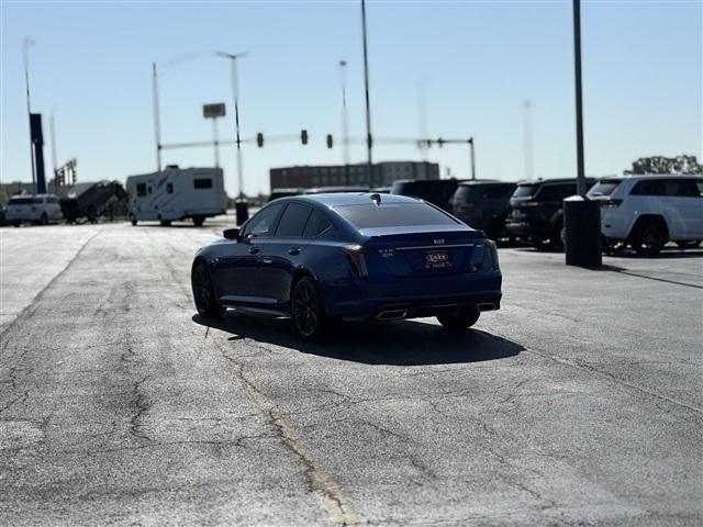 used 2024 Cadillac CT5 car, priced at $39,824