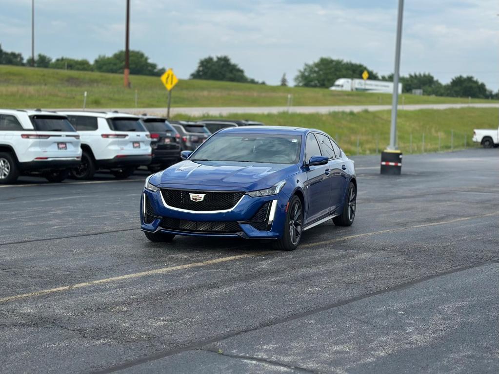 used 2024 Cadillac CT5 car, priced at $44,995
