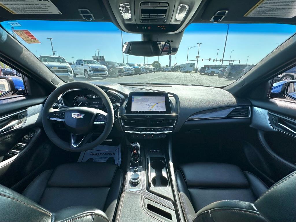 used 2024 Cadillac CT5 car, priced at $44,995