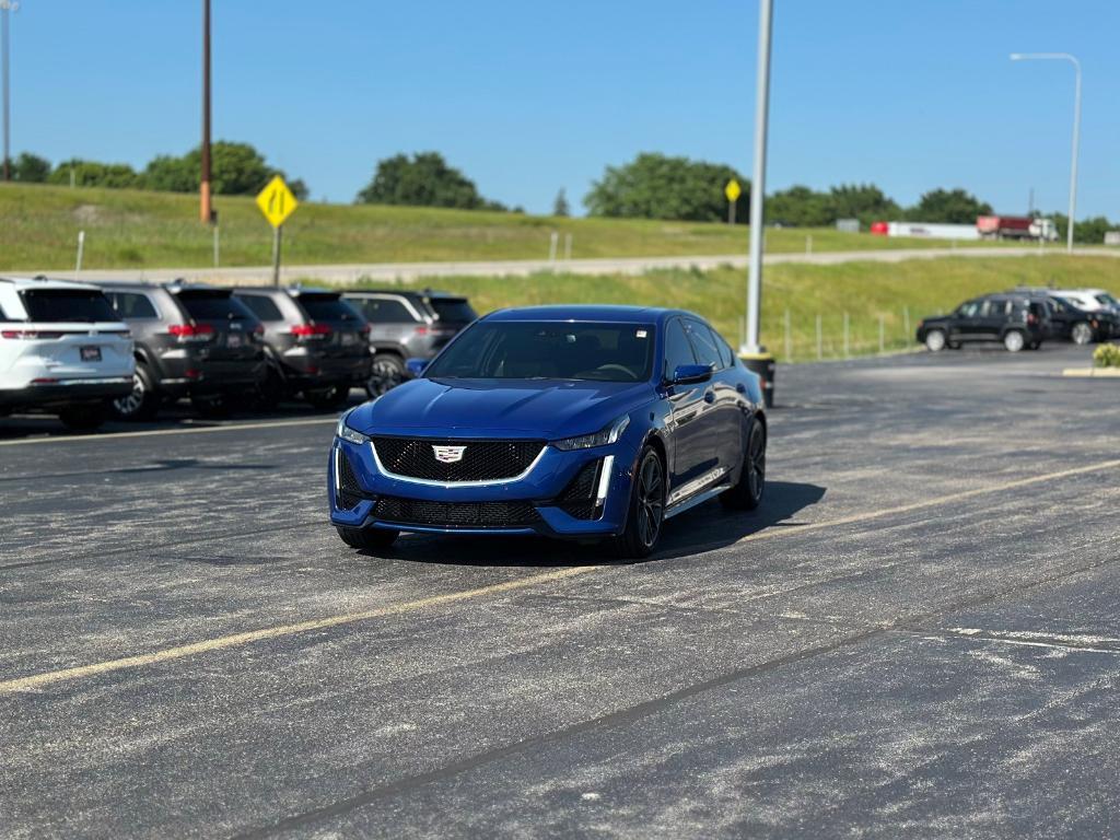 used 2024 Cadillac CT5 car, priced at $44,995