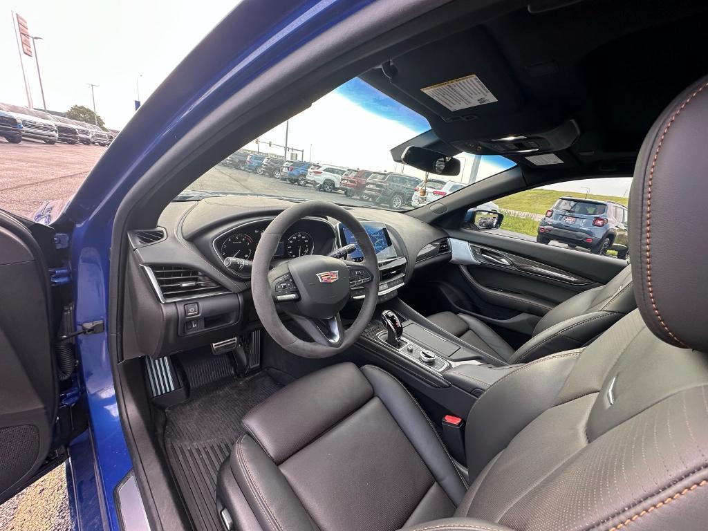 used 2024 Cadillac CT5 car, priced at $44,995